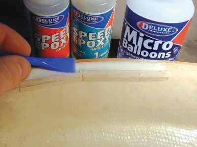 Deluxe Materials BD15 Microballoons 250ml Deluxe Materials SUPPLIES