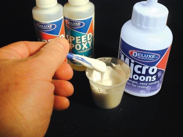 Deluxe Materials BD15 Microballoons 250ml Deluxe Materials SUPPLIES