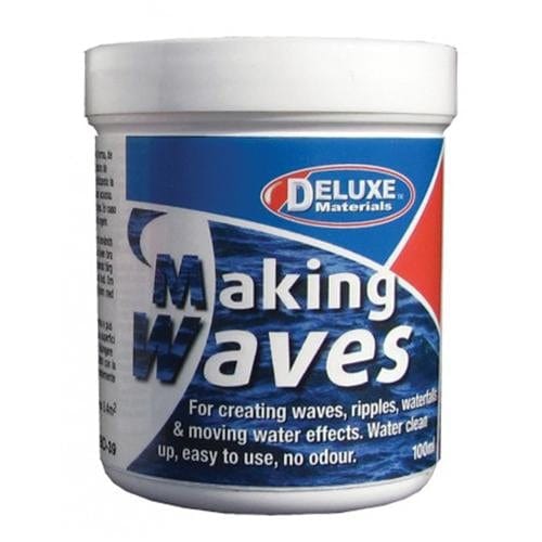 Deluxe Materials BD39 Making Waves 100ml Deluxe Materials TRAINS - SCENERY