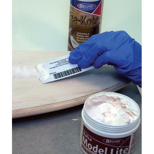 Deluxe Materials BD6 Model Lite Balsa Tint Lightweight Filler 240ml Deluxe Materials SUPPLIES