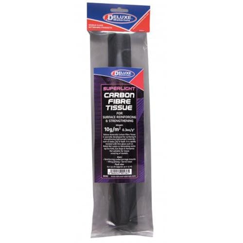 Deluxe Materials BD62 Carbon Tissue (75 x 33cm) Deluxe Materials SUPPLIES