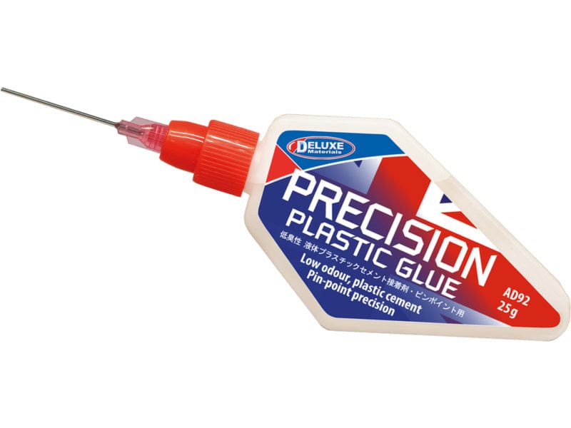 Deluxe Materials Precision Plastic Glue 25g [AD92] - Hobbytech Toys