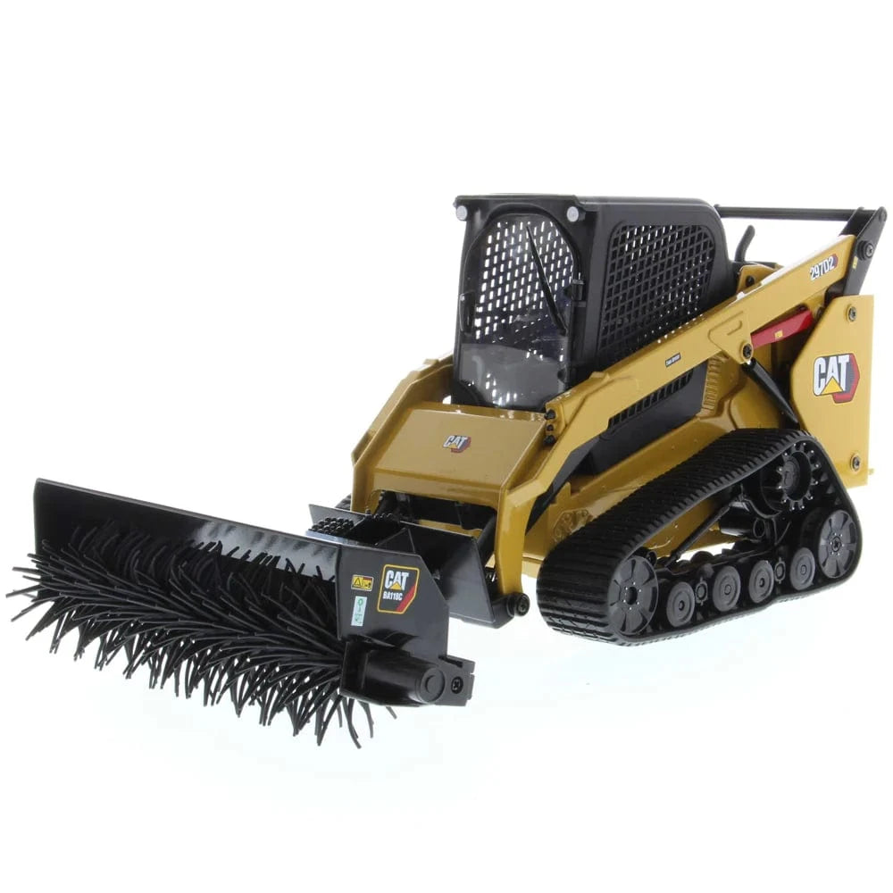 Diecast Masters 1/16 RC CAT 297D2 Track Loader & Tools - Hobbytech Toys