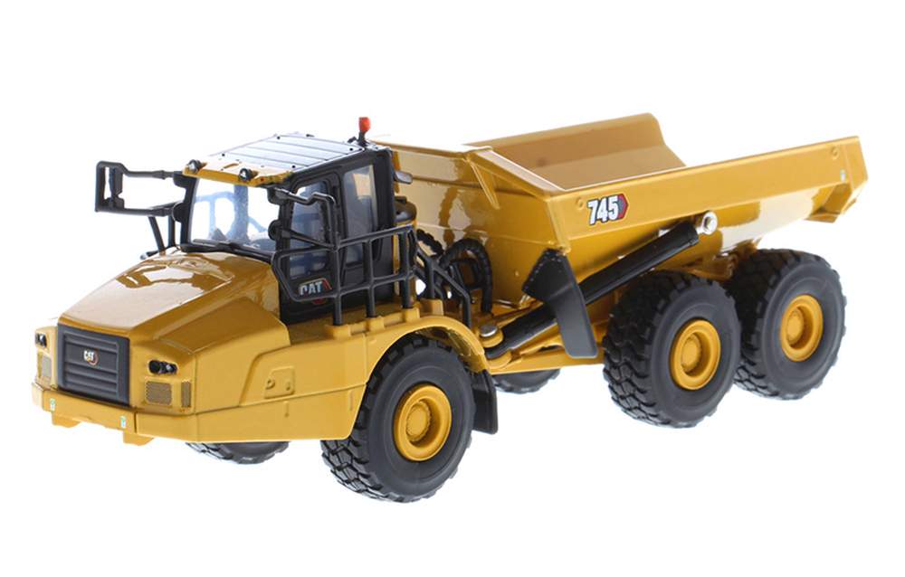Diecast Masters 1/64 CAT 745 Articulated Truck - Hobbytech Toys