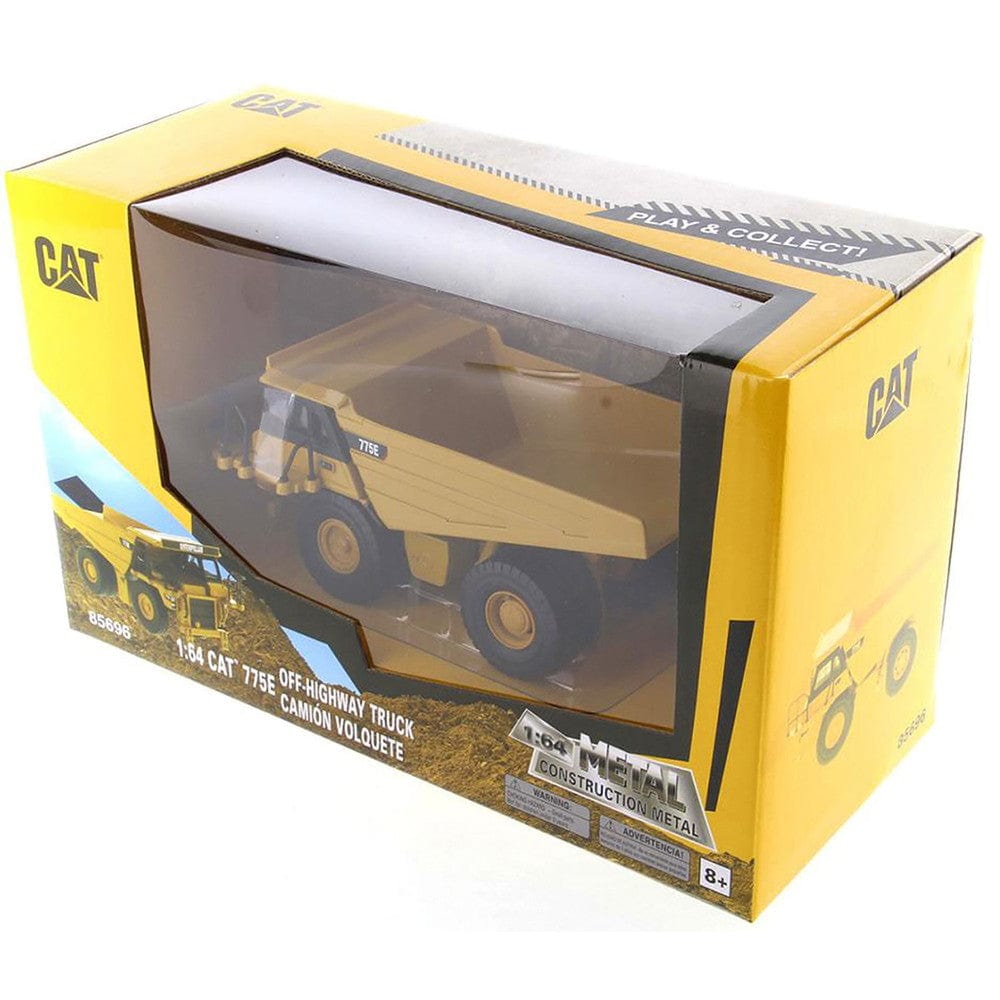 Diecast Masters 1/64 CAT 775E Off-Highway Truck - Hobbytech Toys