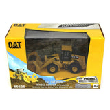 Diecast Masters 1/64 CAT 950M Wheel Loader with Log Forks & Accessories - Hobbytech Toys