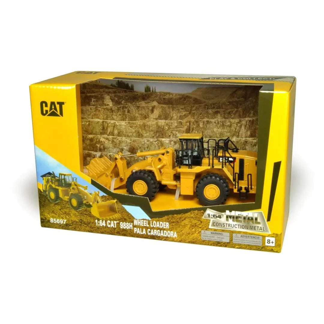 Diecast Masters 1/64 CAT 988H Wheel Loader - Hobbytech Toys