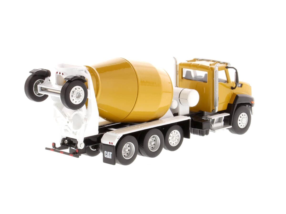 Diecast Masters 1/64 CAT CT660 McNeilus Bridgemaster Concrete Mixer - Hobbytech Toys