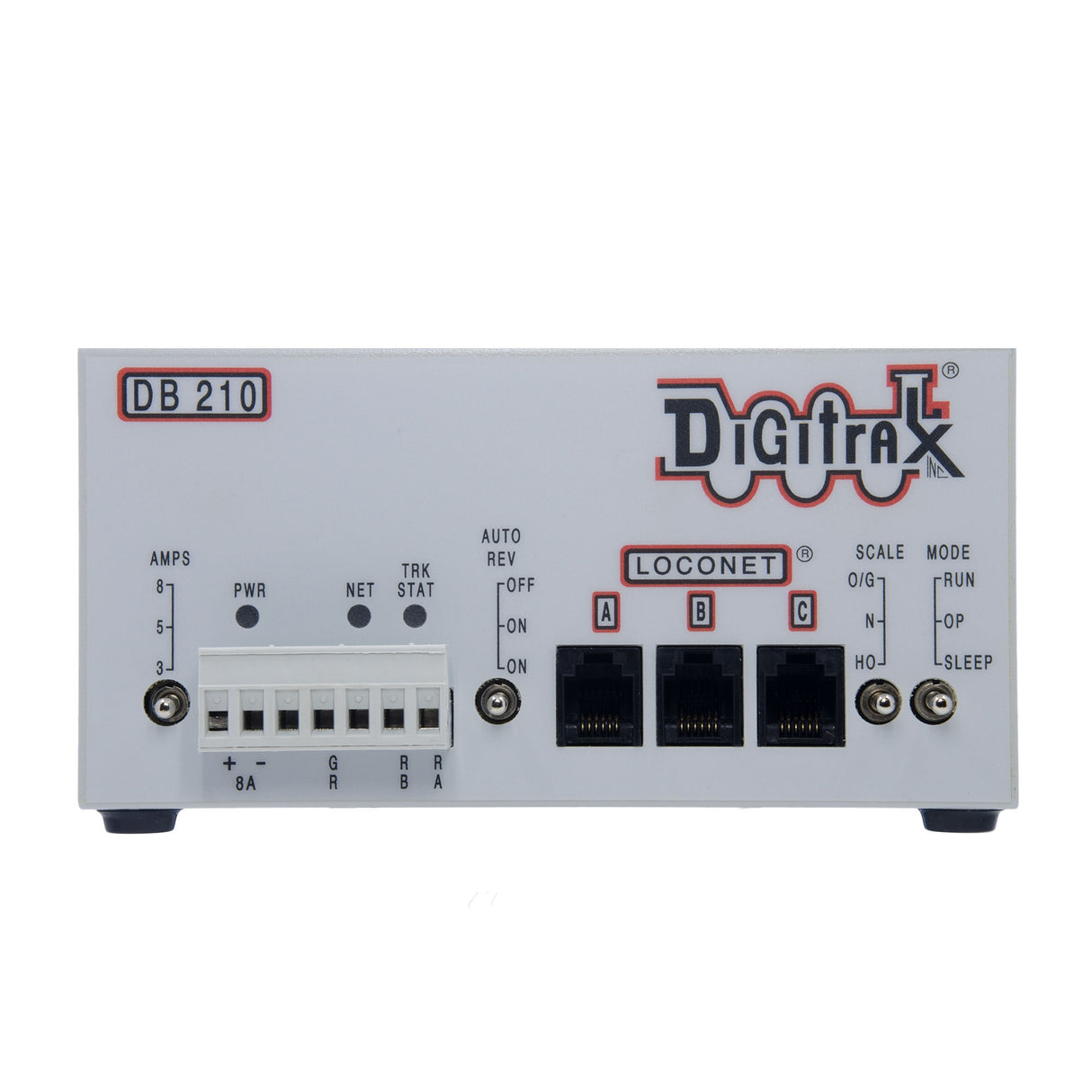 Digitrax DB210 Single 3/5/8 Amp Auto Reversing DCC Booster Digitrax TRAINS - DCC