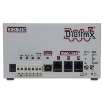 Digitrax DCS240+ LocoNet 5/8 Amps Advanced Command Station Digitrax TRAINS - DCC