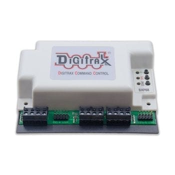 Digitrax BXP88 LocoNet Occupancy Detector 8 Detection Sections with Transponding and Power Management Digitrax TRAINS - DCC