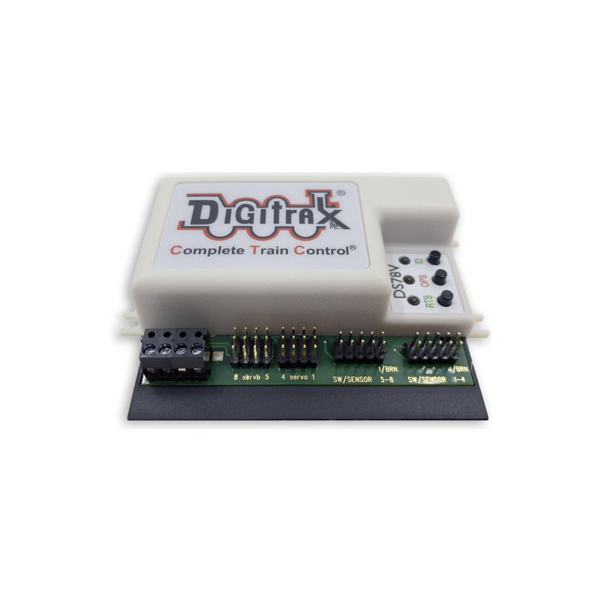 Digitrax DS78V Eight Servo Loco Net Stationary & Accessory Decoder - Hobbytech Toys