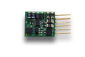 Digitrax DZ126IN 1 Amp Z / N / HO Scale Decoder with 6 Pin NEM 651 Plug Digitrax TRAINS - DCC