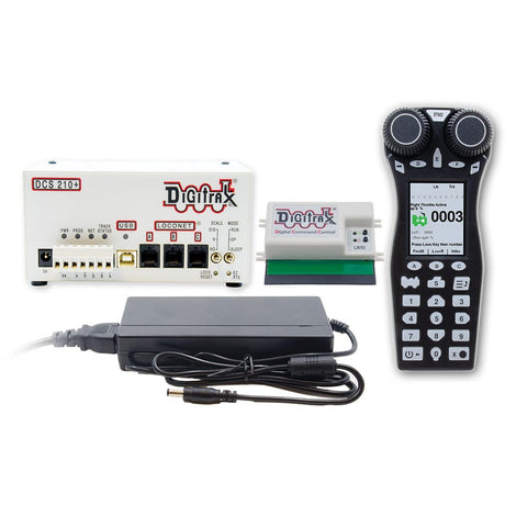 Digitrax Evolution X Advanced 5/8 Amp Duplex Starter Set (Anz) Digitrax TRAINS - DCC