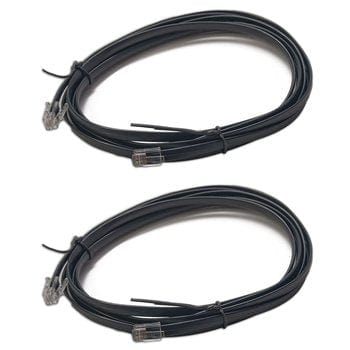 Digitrax LNC82 8ft (2.4 m) Loconet Cables (2pcs) Digitrax TRAINS - DCC