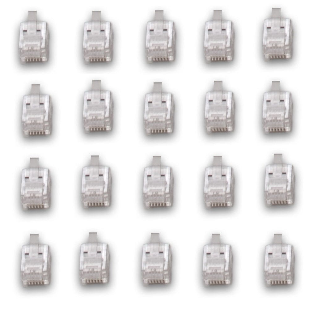Digitrax RJ12 Plugs (20pcs) Digitrax TRAINS - DCC