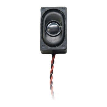 Digitrax SP26158B Rectangular 26.5mm x 15.5mm x 9mm 8Ohm Compact Box Speaker With Enclosure & Wires Digitrax TRAINS - DCC