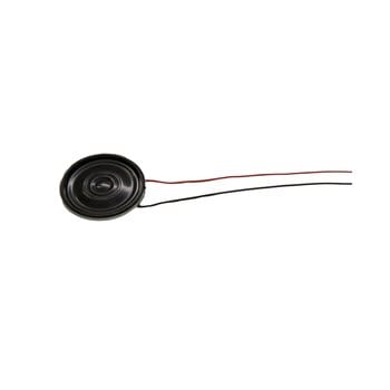 Digitrax SP28288 Round 28mm 8 Ohm Speaker With Wires Digitrax TRAINS - DCC