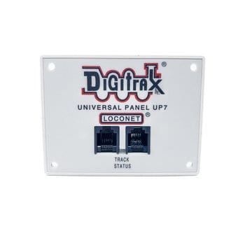 Digitrax UP7 Loconet Universal Panel - Hobbytech Toys