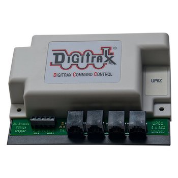 Digitrax UP6Z LocoNet Universal Panel and 3 Amp Z Scale Voltage Reducer Digitrax TRAINS - DCC