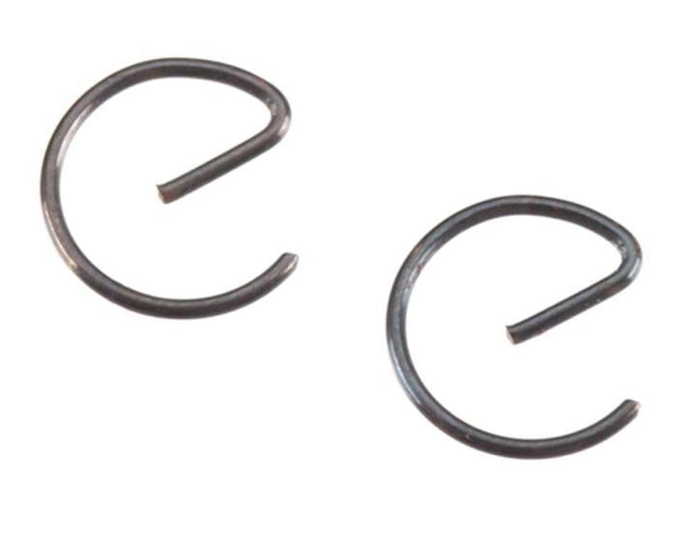 DLE 35RA Part K22 - Piston Pin Retainer Clips (2pcs) DLE Engines RC PLANES - PARTS
