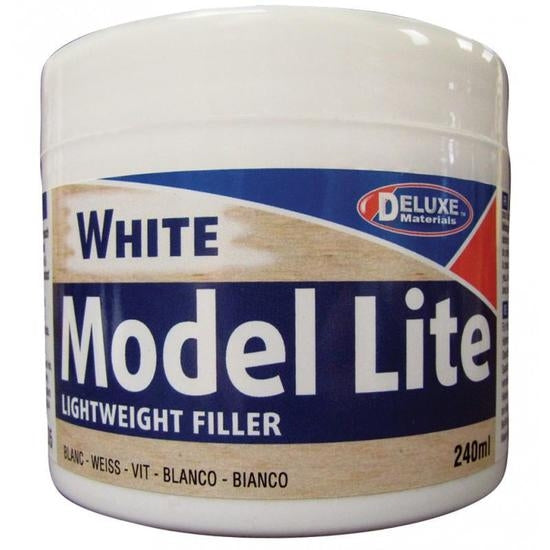 Deluxe Materials BD5 White Lightweight Balsa Filler 240ml Deluxe Materials SUPPLIES