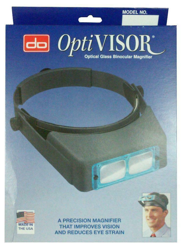 Donegan Optivisor - 1-1/2x, 20" Focal Length - Hobbytech Toys