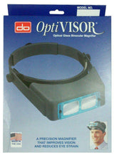 Donegan Optivisor - 1-1/2x, 20" Focal Length - Hobbytech Toys