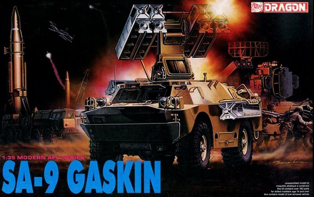 Dragon 1/35 SA-9 Gaskin Dragon Models PLASTIC MODELS