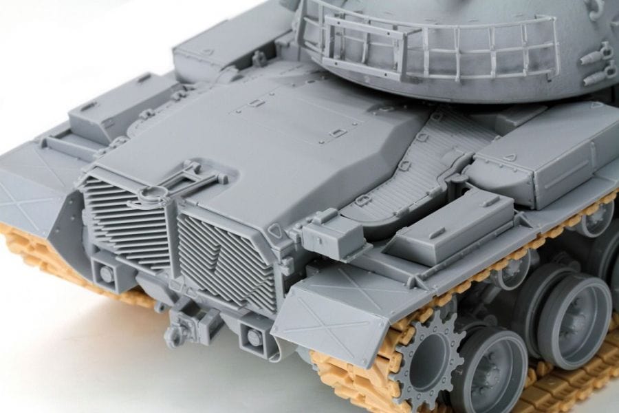 Dragon 3544 1/35 M48A3 Mod.B Plastic Model Kit - Hobbytech Toys