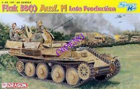 Dragon 6590 1/35 Flak 38(t) Ausf.M Late Production Plastic Model Kit - Hobbytech Toys