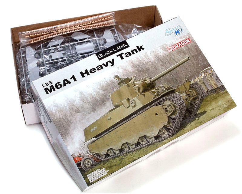 Dragon 6789 1/35 M6A1 Heavy Tank Dragon Models PLASTIC MODELS