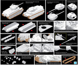 Dragon 6789 1/35 M6A1 Heavy Tank Dragon Models PLASTIC MODELS