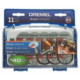 Dremel 11 Piece EZ Lock Cutting Mini Accessory Kit (EZ688) - Hobbytech Toys