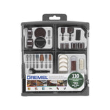 Dremel 110 Piece Multipurpose Mega Accessory Kit (709) - Hobbytech Toys