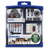 Dremel 160 Piece Multipurpose Mega Accessory Kit (710) - Hobbytech Toys