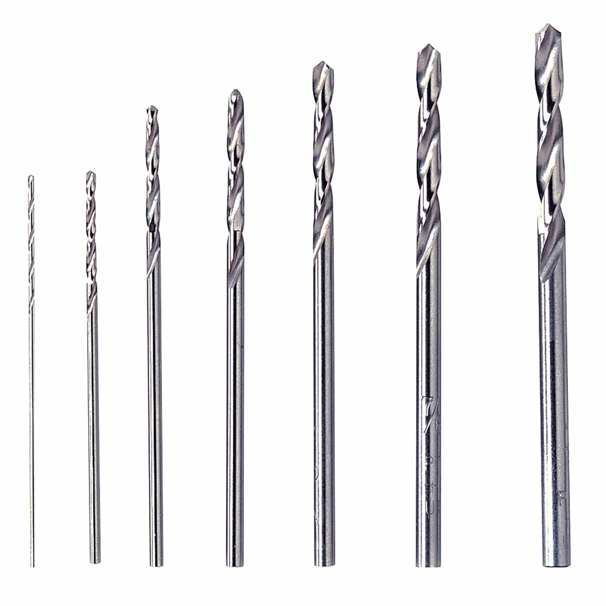 Dremel 7 Piece Mini Drill Bit Accessory Kit (628) - Hobbytech Toys