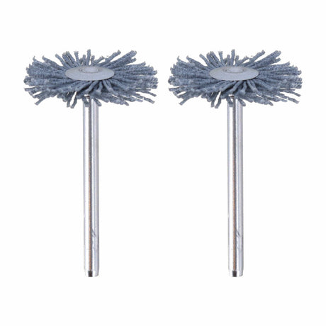 Dremel Abrasive Brush 25.4mm (538-2) - 2 Pack - Hobbytech Toys