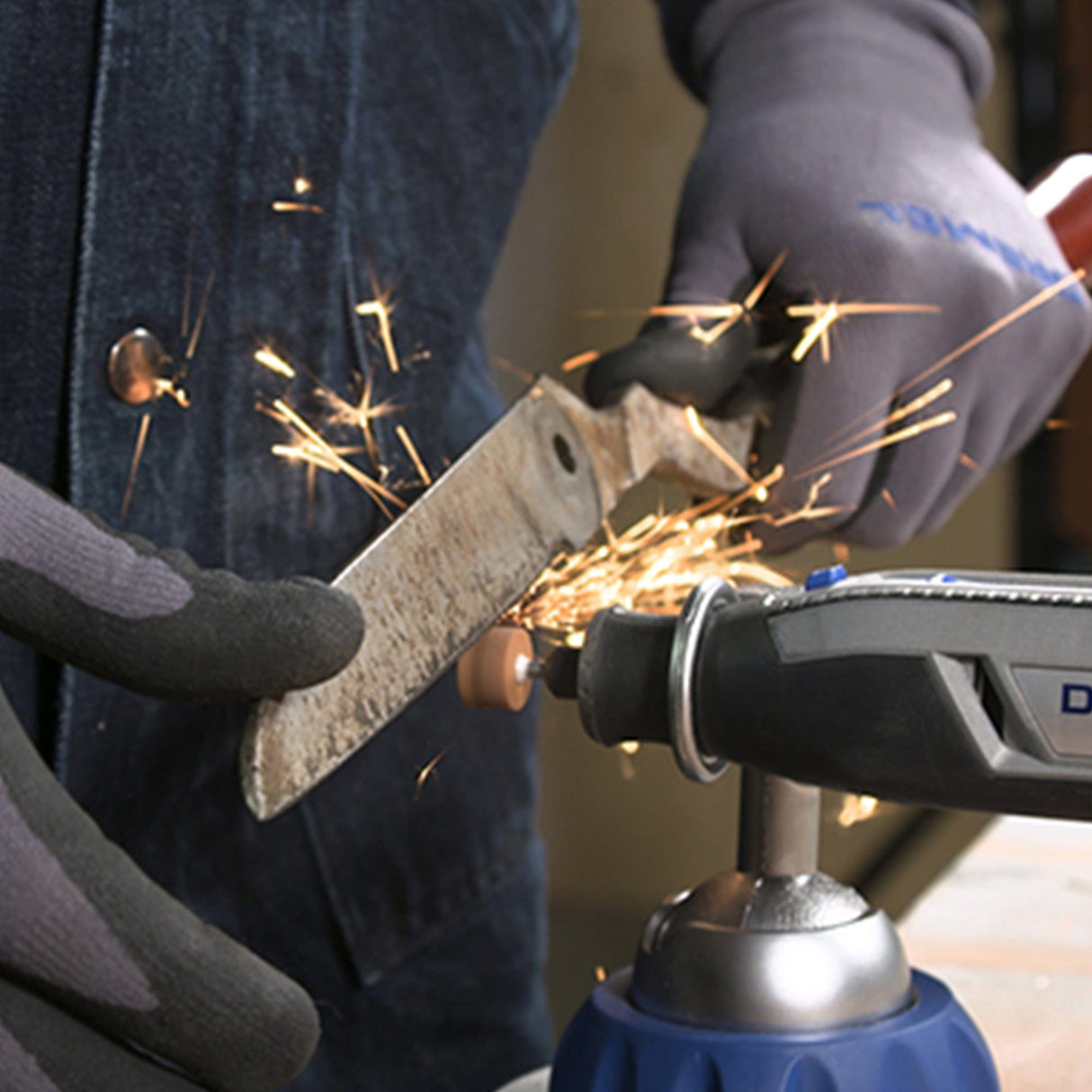 Dremel Aluminium Oxide Grinding Stone 15.9mm (8193) - Hobbytech Toys