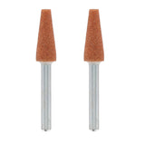 Dremel Aluminium Oxide Grinding Stone 6.4mm (953) - 2 Pack - Hobbytech Toys