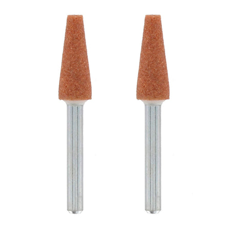 Dremel Aluminium Oxide Grinding Stone 6.4mm (953) - 2 Pack - Hobbytech Toys