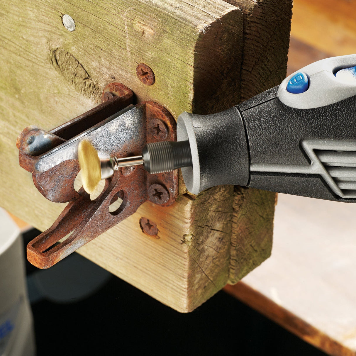 Dremel Brass Brush 13mm (536-2) - 2 Pack - Hobbytech Toys