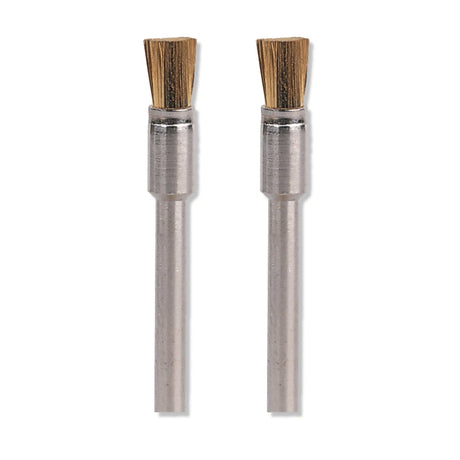 Dremel Brass Brush 3.2mm (537-2) - 2 Pack - Hobbytech Toys