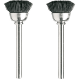 Dremel Bristle Brush 13mm (404-2) - 2 Pack - Hobbytech Toys