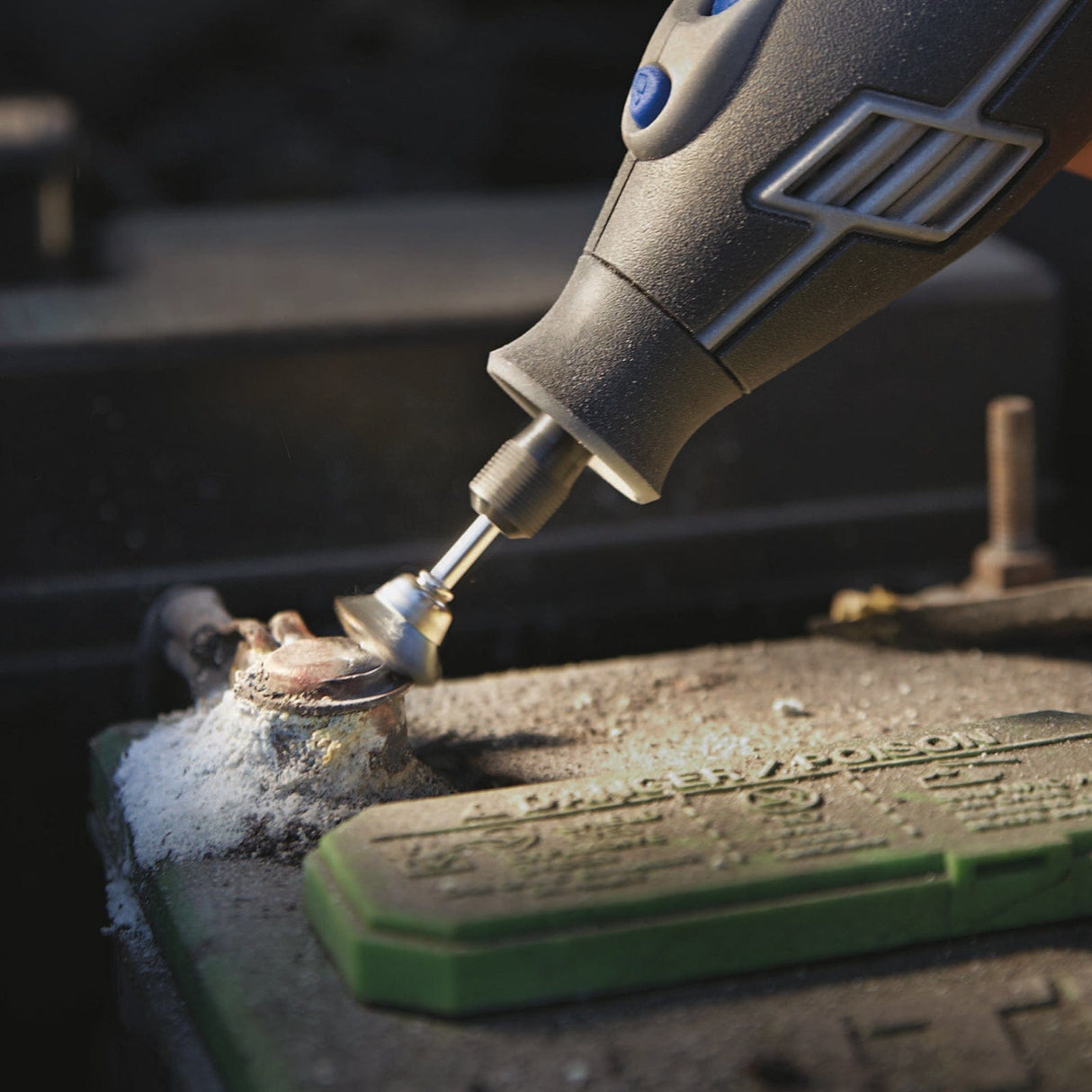 Dremel Carbon Steel Brush 13mm (442-2) - 2 Pack - Hobbytech Toys