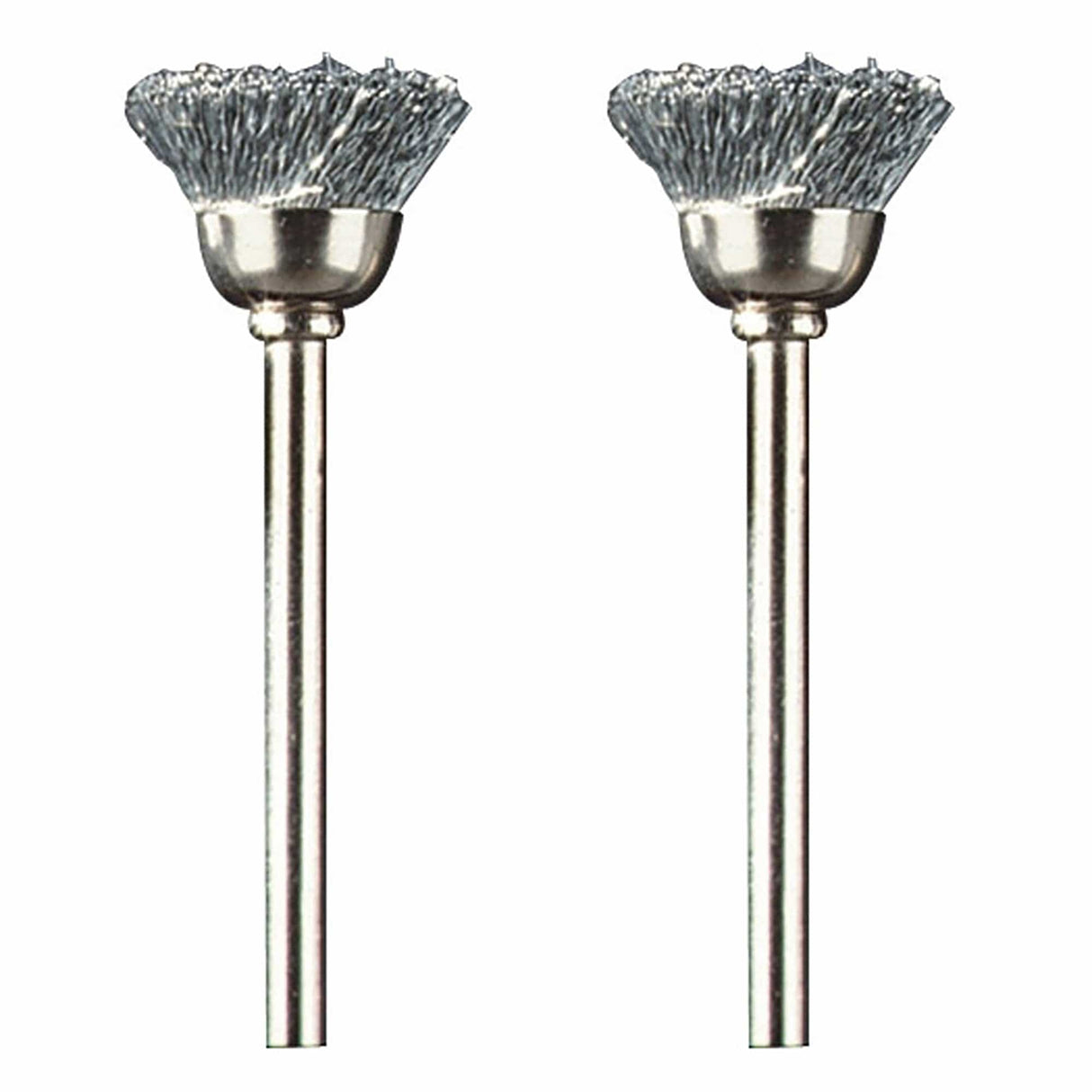 Dremel Carbon Steel Brush 13mm (442-2) - 2 Pack - Hobbytech Toys