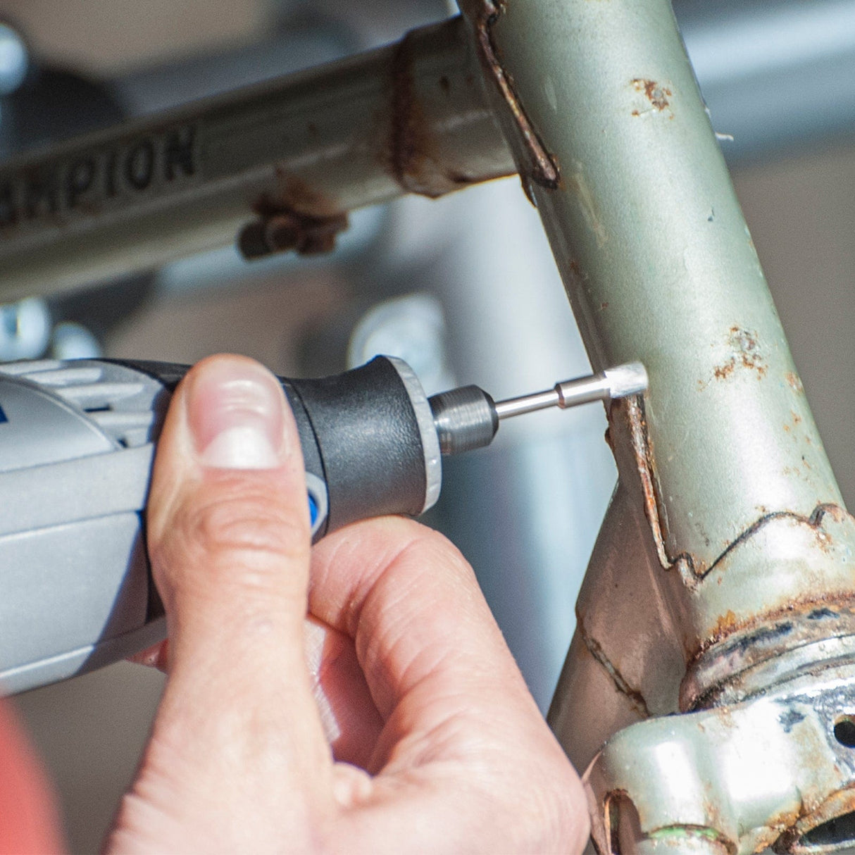 Dremel Carbon Steel Brush 3.2mm (443-2) - 2 Pack - Hobbytech Toys