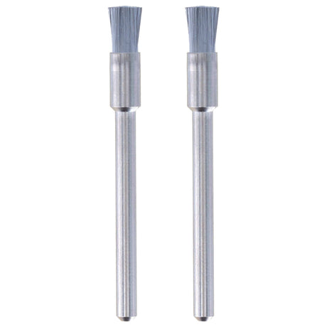 Dremel Carbon Steel Brush 3.2mm (443-2) - 2 Pack - Hobbytech Toys