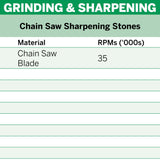 Dremel Chainsaw Sharpening Grinding Stone 4.8mm (454) - 2 Pack - Hobbytech Toys