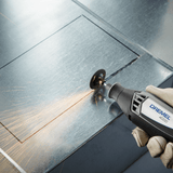 Dremel EZ Lock Aluminium Oxide Grinding Wheel 38mm (EZ541) - 2 Pack - Hobbytech Toys